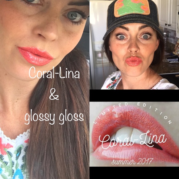 Coral-Lina LipSense color - Picture 4 of 4